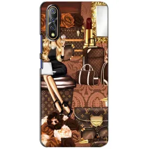 Чехол Стиль Louis Vuitton на ViVO V17 Neo (Мода Луи Виттон)