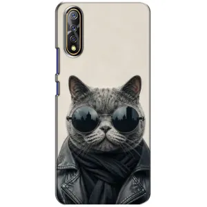Чехол на тематику: Коты для Vivo V17 Neo (Модный кот)