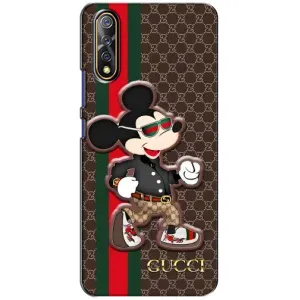 Чехлы Бренд GUCCI для ViVO V17 Neo (Маус Гуччи)
