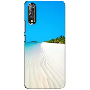 Летний Чехол на ViVO V17 Neo (Море песок)