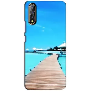 Летний Чехол на ViVO V17 Neo (Набережная)