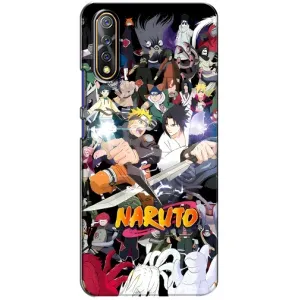 Купить Чехлы на телефон с принтом Anime для ViVO V17 Neo (Наруто постер)