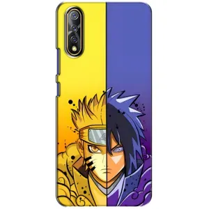 Купить Чехлы на телефон с принтом Anime для ViVO V17 Neo (Naruto Vs Sasuke)