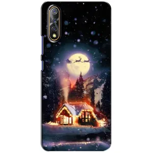 Чехлы на Новый Год ViVO V17 Neo (Настроение зимнее)