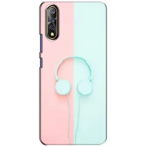 Девчачий Чехол для ViVO V17 Neo (Наушники)