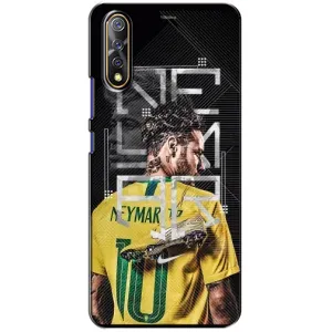 Силиконовый Чехол ViVO V17 Neo (Neymar 10)