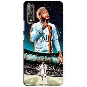Силиконовый Чехол ViVO V17 Neo (Неймар ПСЖ)