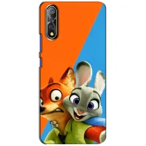 Чехлы ЗВЕРОПОЛИС для ViVO V17 Neo (Ник и Хопс)