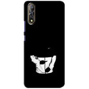 Силиконовый Чехол на ViVO V17 Neo с картинкой Nike (Nike стиль)