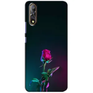 Чехлы с принтом Розочки для ViVO V17 Neo (Ночная роза)
