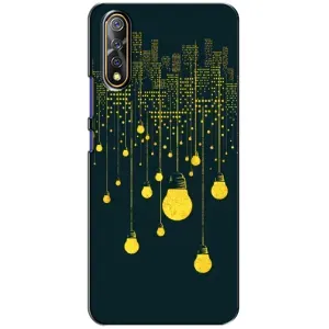 Силиконовые Чехлы Любимому человеку для ViVO V17 Neo (Ночной город)