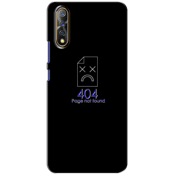 Чехол с рисунком «Ошибка 404» для Vivo V17 Neo