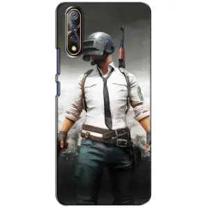 Чохол з картинкою "Герой Pubg" на ViVO V17 Neo (Пабг)