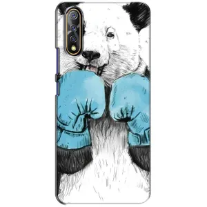 Чехлы с Пандами на ViVO V17 Neo (Панда боксер)