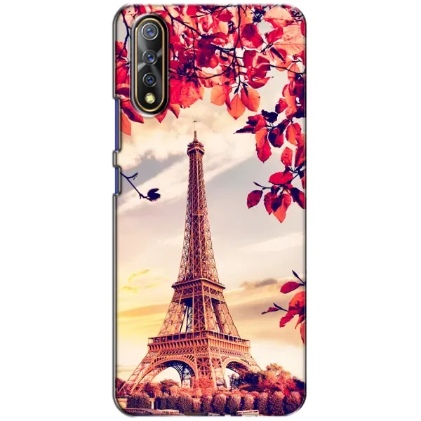 Чехол с рисунком «Paris photo» для Vivo V17 Neo Чехол с рисунком «Paris photo» для Vivo V17 Neo