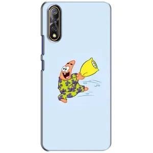 Чехлы с Патриком на ViVO V17 Neo (Патрик с подушкой)