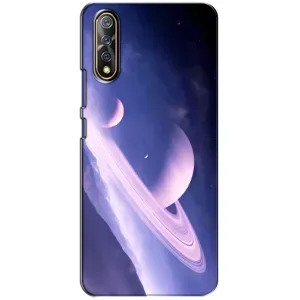 Чехлы КОСМОС для ViVO V17 Neo (Планета в космосе)