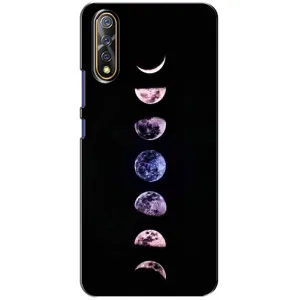 Чехол (ТПУ) с планетами на ViVO V17 Neo (Плнеты)