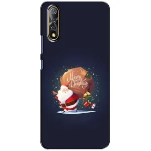 Чехол Санта Клаус для ViVO V17 Neo (Подарки от Санты)
