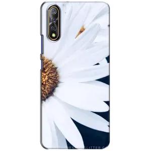 Чехол с ромашками на ViVO V17 Neo (Пол ромашки)