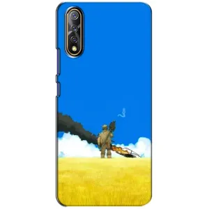 Чехлы на военную тематику для ViVO V17 Neo (Попадание)