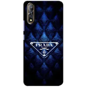 Чехол (Dior, Prada, YSL, Chanel) для ViVO V17 Neo (Прада)