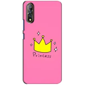Девчачий Чехол для ViVO V17 Neo (Princess)