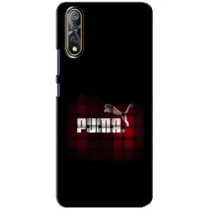 Чехол с Брендами одежды на Виво В17 Нео (PUMA стиль)