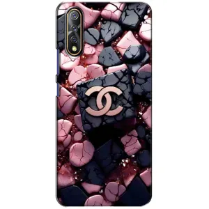 Чехол (Dior, Prada, YSL, Chanel) для ViVO V17 Neo (Шанель)