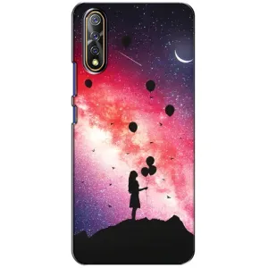 Силиконовые Чехлы Любимому человеку для ViVO V17 Neo (Шарики в небе)