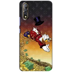 Силиконовый чехол для ViVO V17 Neo (Скрудж Луи Виттон)