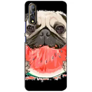 Чехол (ТПУ) Милые собачки для ViVO V17 Neo (Смешной Мопс)