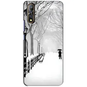 Чехлы на Новый Год ViVO V17 Neo (Снегом замело)