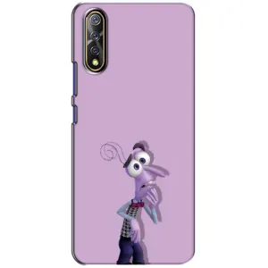 Чехол Головоломка для ViVO V17 Neo - (AlphaPrint) (Страх)