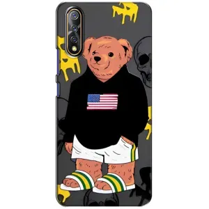 Чехлы Мишка Тедди для Виво В17 Нео (Teddy USA)