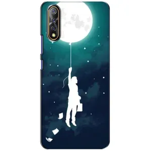 Чехол (ТПУ) с планетами на ViVO V17 Neo (To The moon)