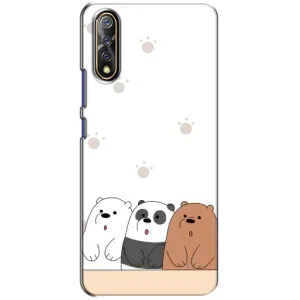 Чехлы с изображением разных животных для ViVO V17 Neo (Удивленные медвеженки)