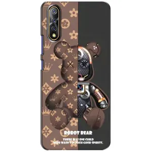Силиконовый чехол для ViVO V17 Neo (Медмедь Луи Виттон)