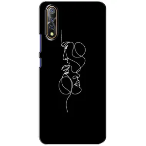 Силиконовые Чехлы Любимому человеку для ViVO V17 Neo (Влюбленная пара)