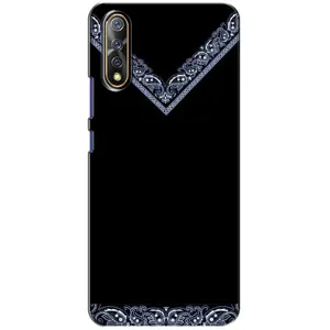 Силиконовый Чехол на ViVO V17 Neo (Воротник вышиванки)