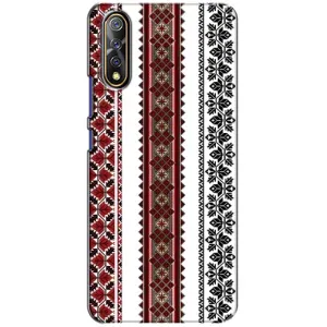 Силиконовый Чехол на ViVO V17 Neo с картинкой Вышиванки (Вышиваночки)