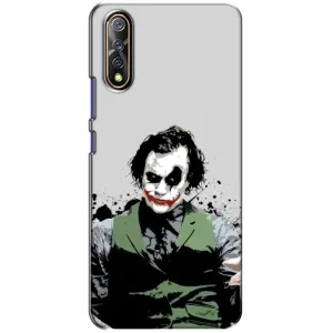 Чехлы с картинкой Джокера на ViVO V17 Neo (Взгляд Джокера)