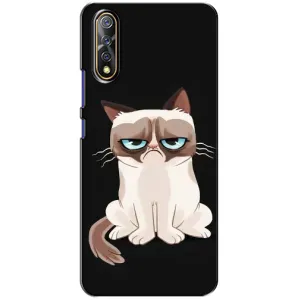 Чехол на тематику: Коты для Vivo V17 Neo (Взгляд кота)