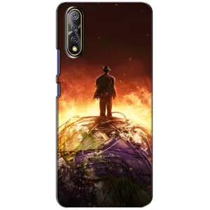 Чехол Оппенгеймер / Oppenheimer на ViVO V17 Neo (Ядерщик)