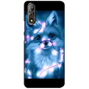 Чехол с Лисичкой для ViVO V17 Neo (Яркая Лиса)