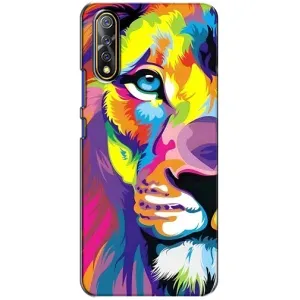 Чехол с картинкой на ViVO V17 Neo (Яркий Лев)