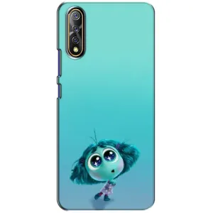 Чехол Головоломка для ViVO V17 Neo - (AlphaPrint) (Зависть)