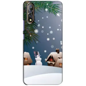 Чехлы на Новый Год ViVO V17 Neo (Зима)