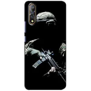 ЗСУ Чехлы (TPU) для ViVO V17 Neo (ЗСУ снайпер)