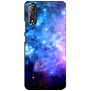 Чехлы КОСМОС для ViVO V17 Neo (Звездный вид)